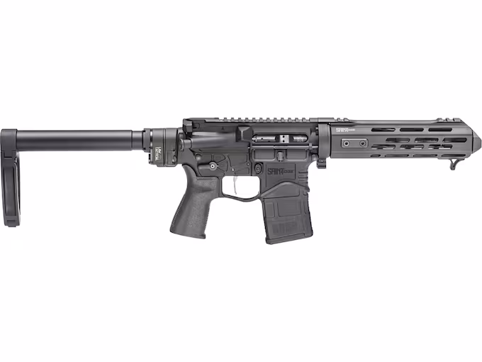 SPRINGFIELD ARMORY SAINT EDGE EVAC 5.56 PISTOL 7.5" BBL, FOLDING QD BRACE 1-20RD PMAG